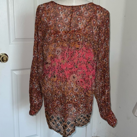 Free people tunic size medium - Picture 3 of 4